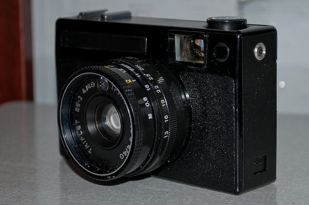 Photo camera the ancient film