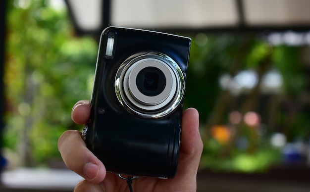 Foto camera compact camera voor photoghaphy