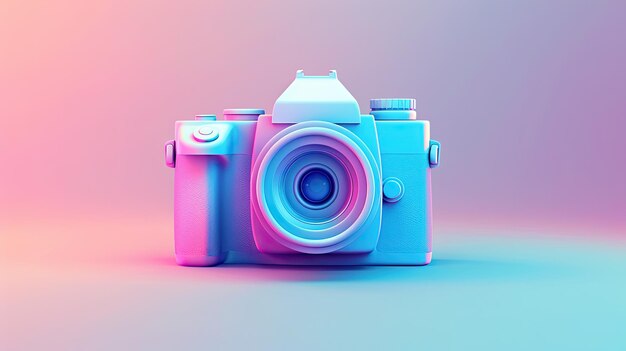 Camera icon Generative AI