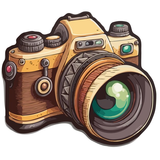 Camera illustration