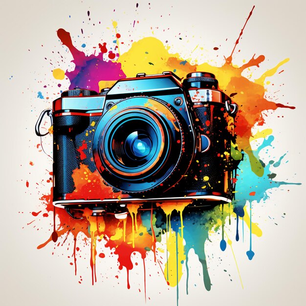 Camera Illustration