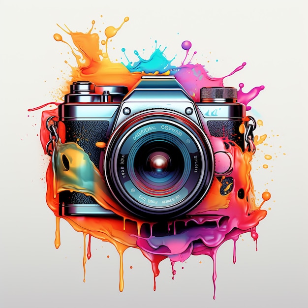 Camera Illustration