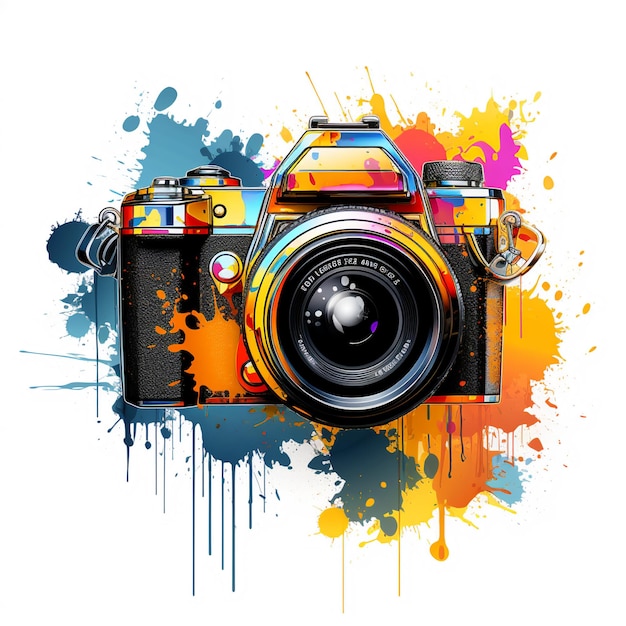 Camera Illustration