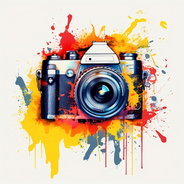 Camera Illustration