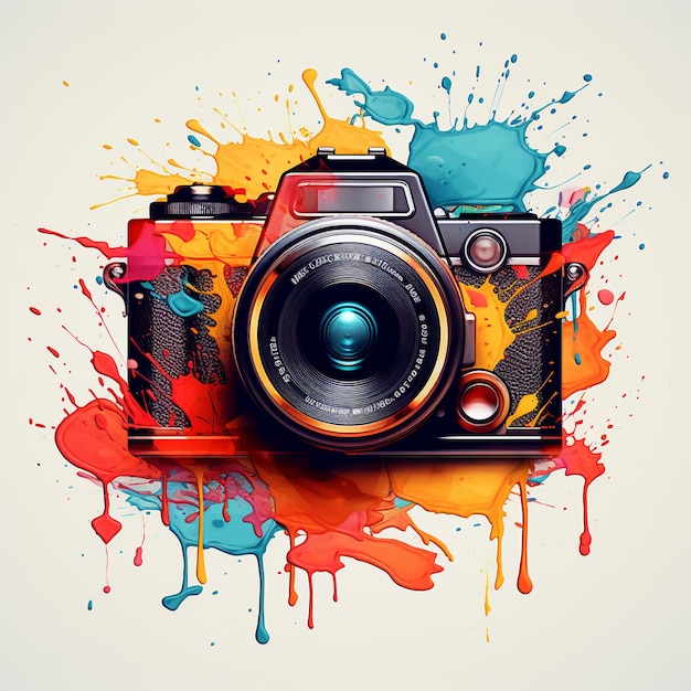 Camera Illustration