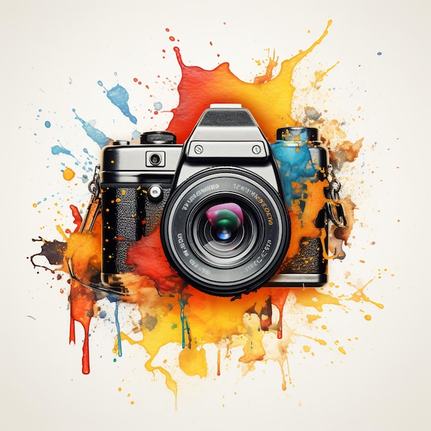 Camera Illustration