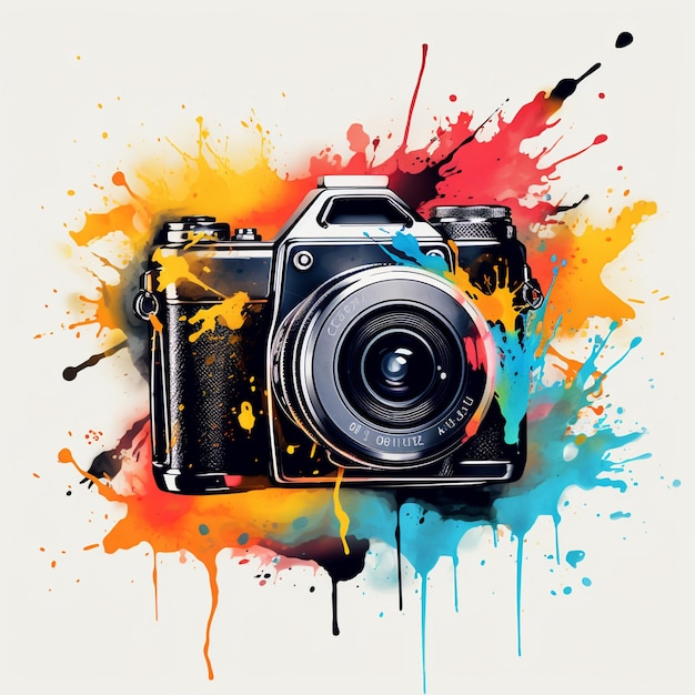 Camera Illustration