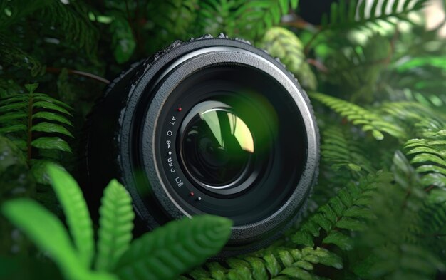 Camera Lens close up