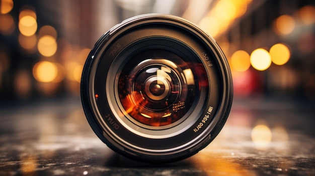 camera lens