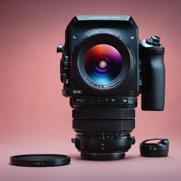 camera photographic equipment lens technology generative ai