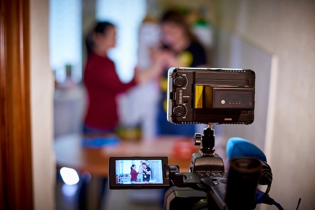 Camera recording 