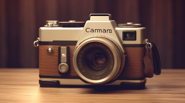 Camera retro