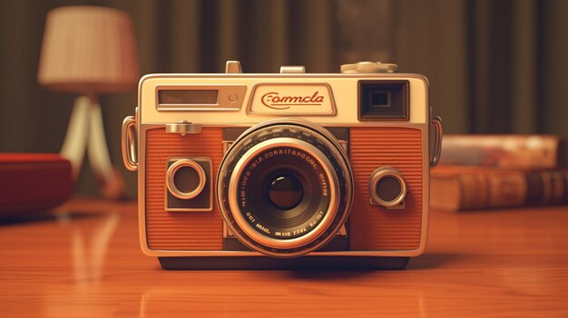 Camera retro