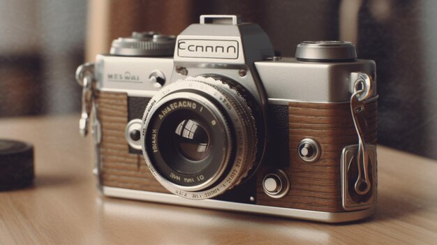 Camera retro