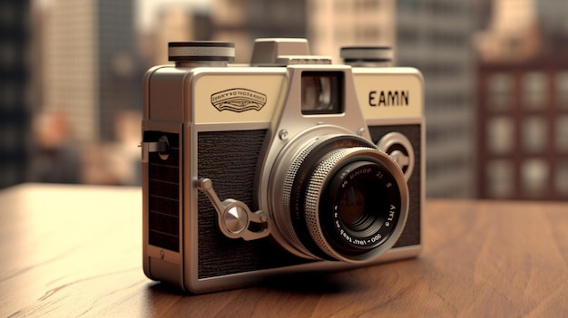 Camera retro