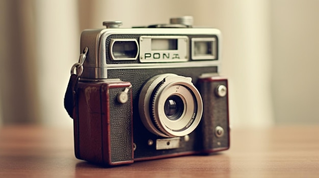 Camera retro