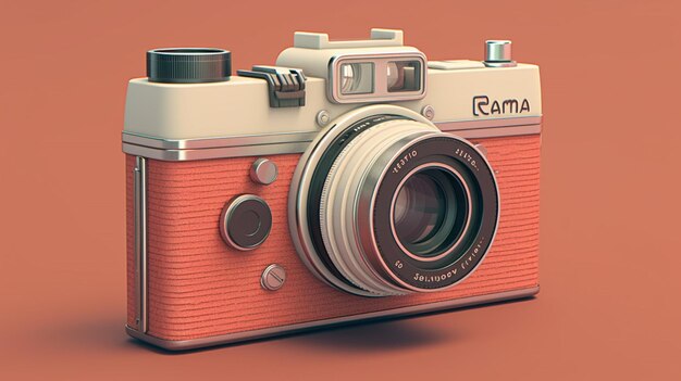 Camera retro