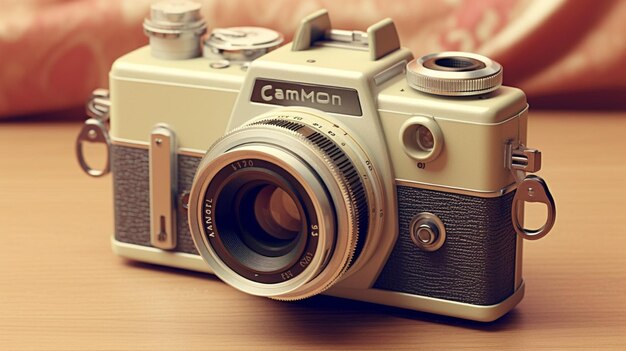 Camera retro