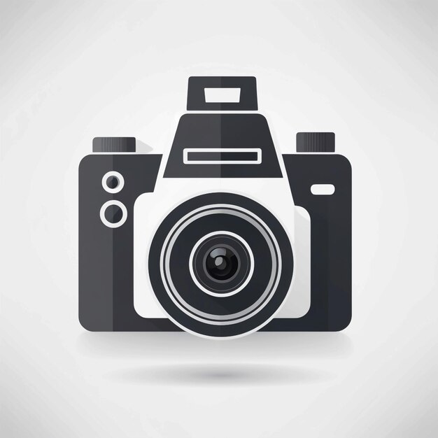 Camera vector Flat icon