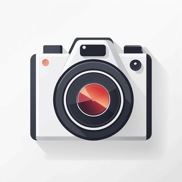 Camera vector Flat icon