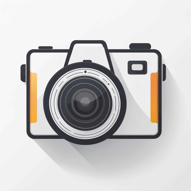 Camera vector Flat icon