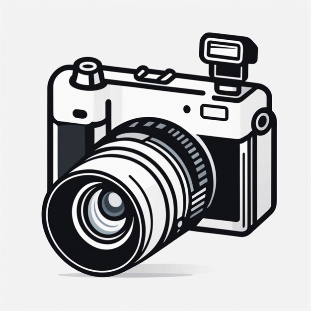 Camera vector Flat icon