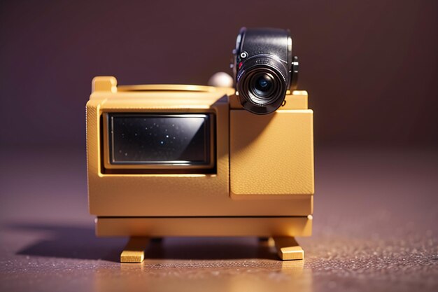 カメラ ビデオ レコーダー 写真撮影専門機器壁紙背景イラスト
