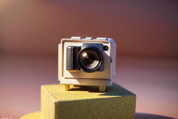 カメラ ビデオ レコーダー 写真撮影専門機器壁紙背景イラスト