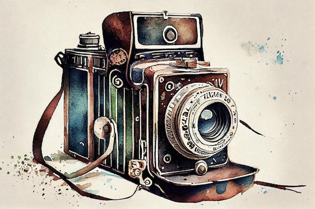 Camera Vintage-versie