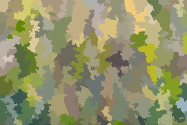 Premium Vector  Colourful paint splash seamless camouflage pattern