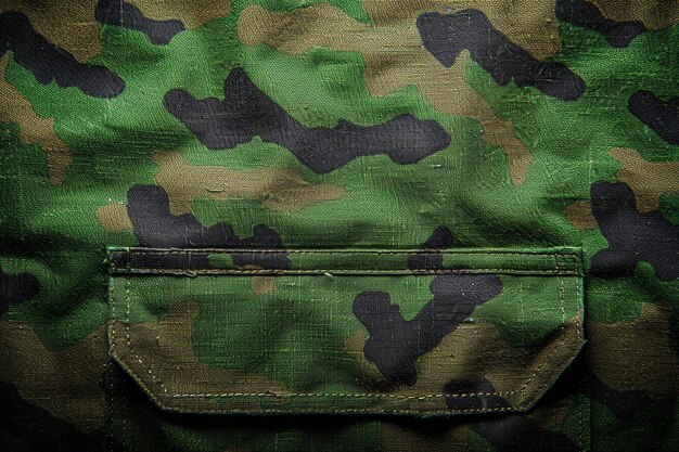 A camouflage background that is green and black ar c