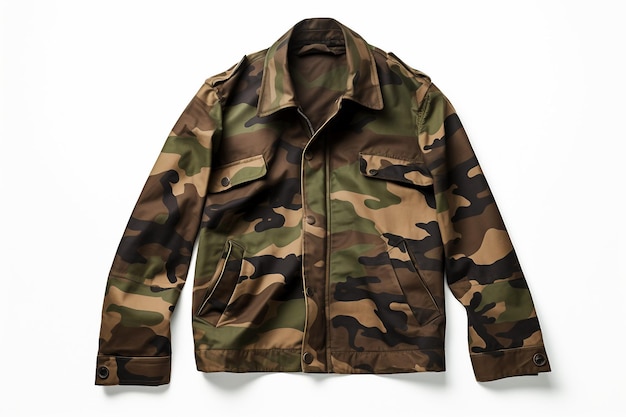 Camouflage kleding Generatief Ai