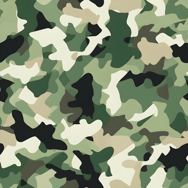 Camouflage mengen met de achtergrond