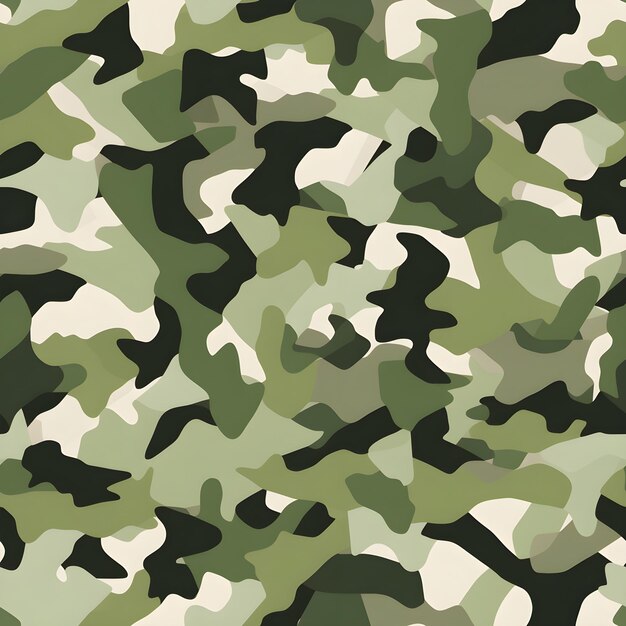 Camouflage mengen met de achtergrond