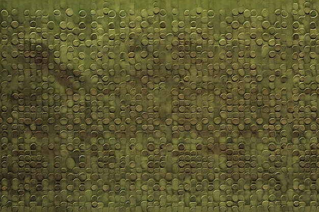 Camouflage military background Texture of camouflage fabric with holes