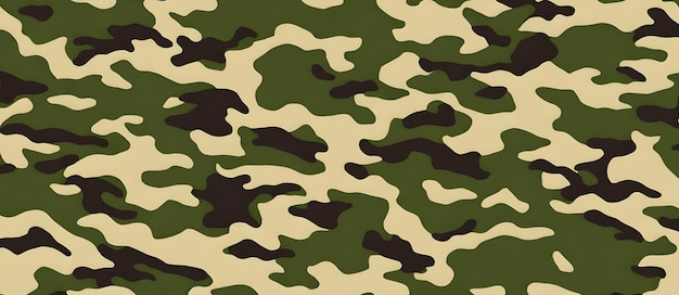 Camouflage patroon Militaire kleuren Vector stijl Camo achtergrond Graphic Army Wall Art Design