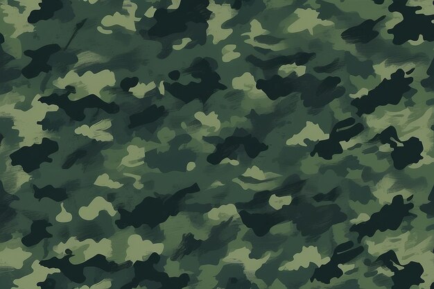 Photo camouflage pattern background seamless vector illustration