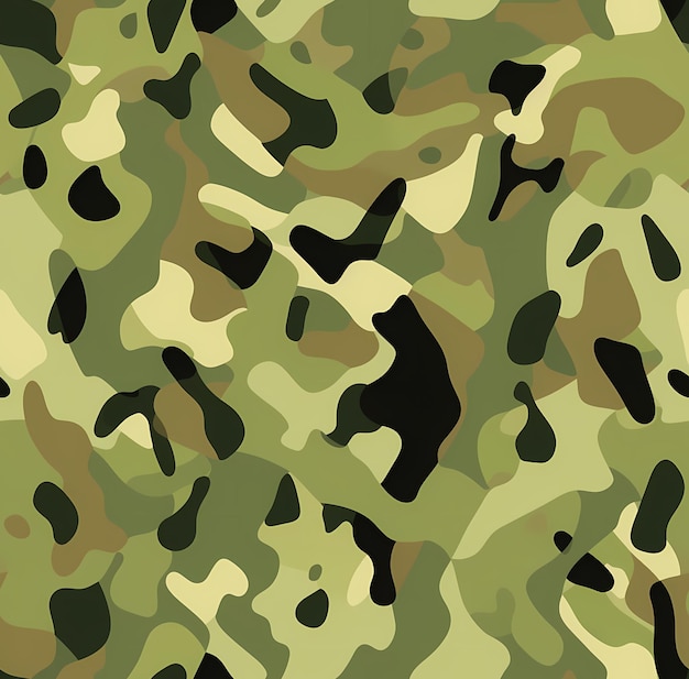 Фото Камуфляжный рисунок для дизайна одежды модный камуфляжный военный рисунок