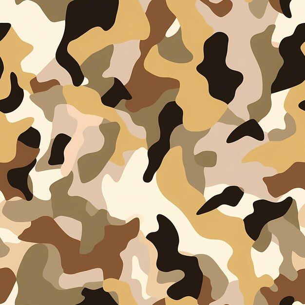 Photo a camouflage pattern is shown with a black and white camouflage