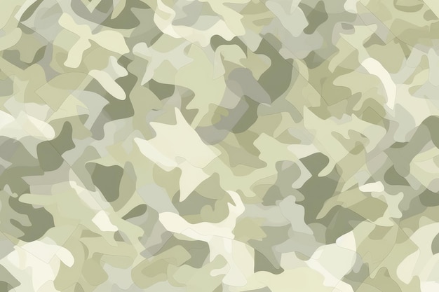 camouflage pattern in a light forest sage green khaki AI