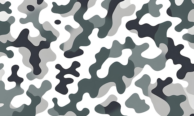 Foto modello di camuffamento colori militari stile vettoriale camo sfondo grafico army wall art design