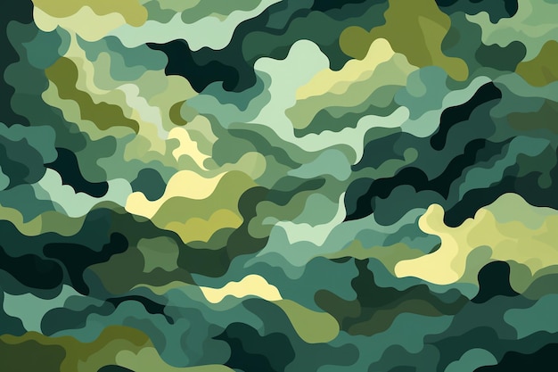 Camouflage Pattern surface background