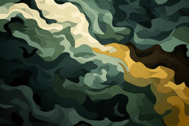 Camouflage Pattern surface background