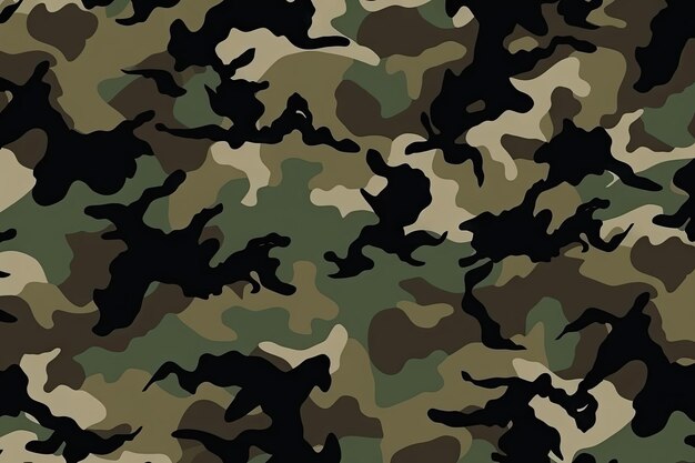 Photo camouflage pattern