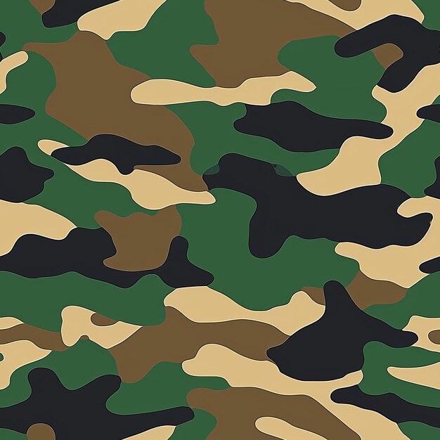 Disegno senza cuciture di camuffamento