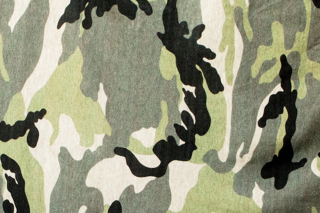 Camouflage textiel doek textuur. Abstracte achtergrond en textuur voor ontwerp