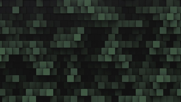 Camouflaged military style surface Dark green shades