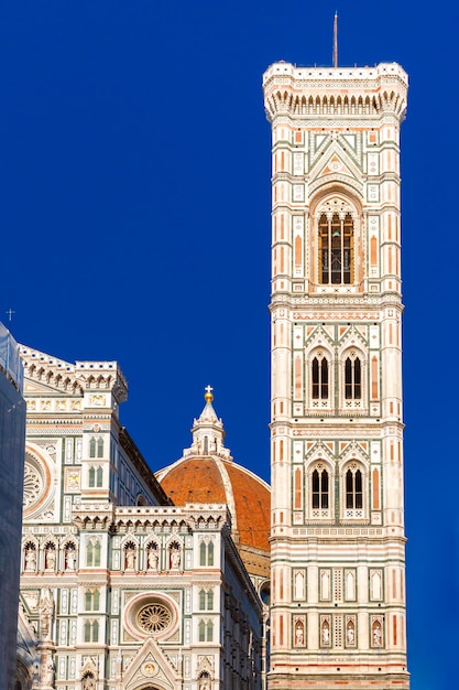 Campanile di Giotto in Florence, Italië