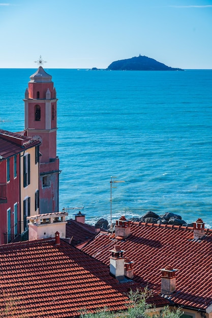 Campanile in Tellaro