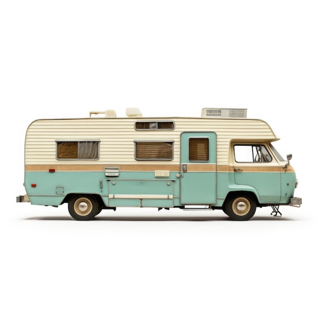 camper van vehicle isolated